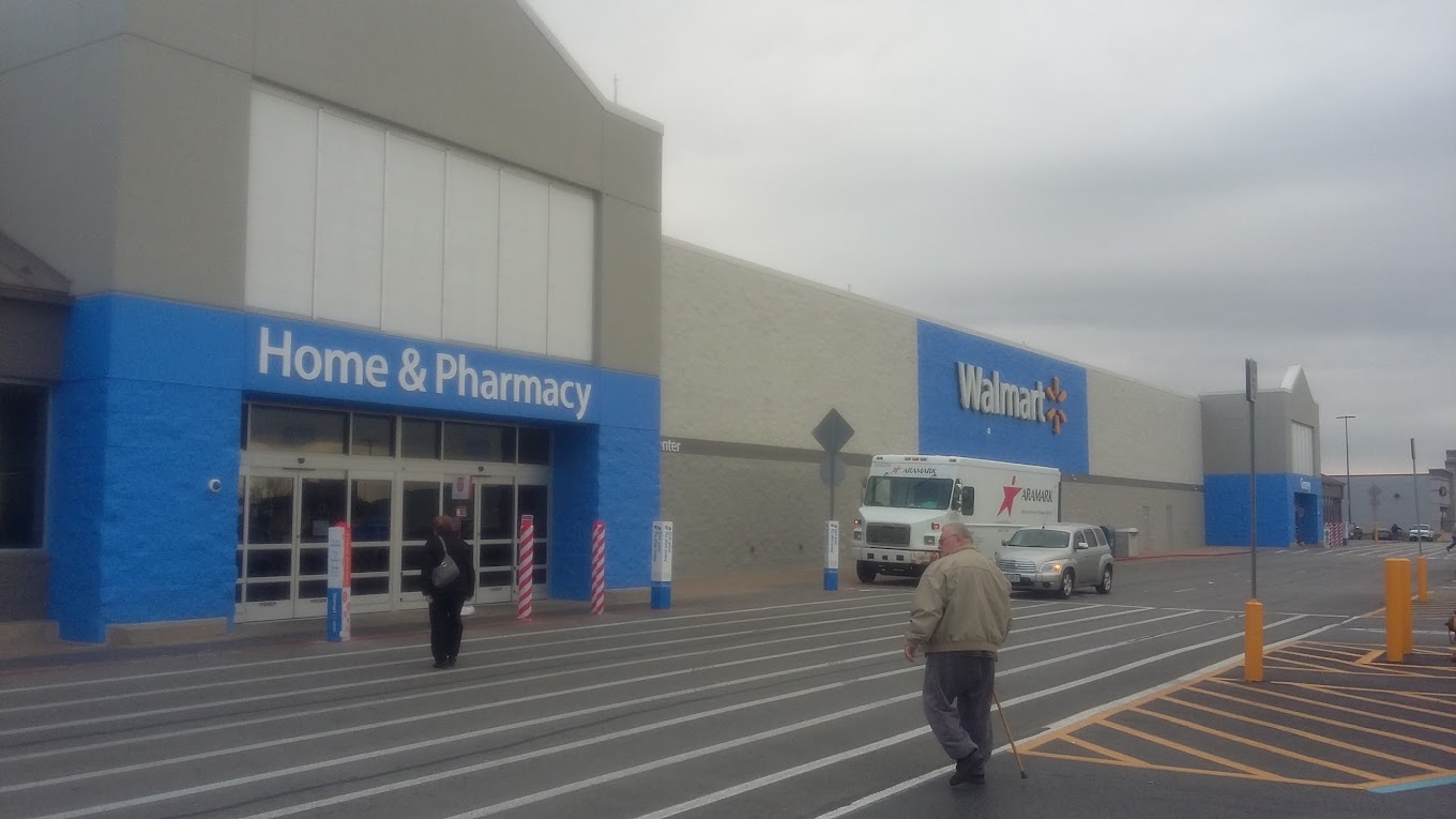 Walmart Supercenter Shopping | Supermarket