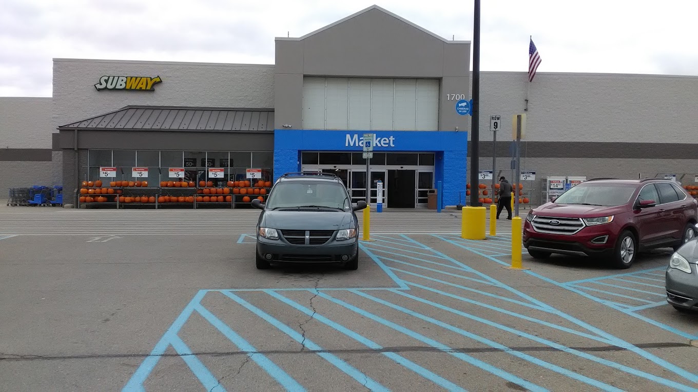 Walmart Supercenter Shopping | Supermarket