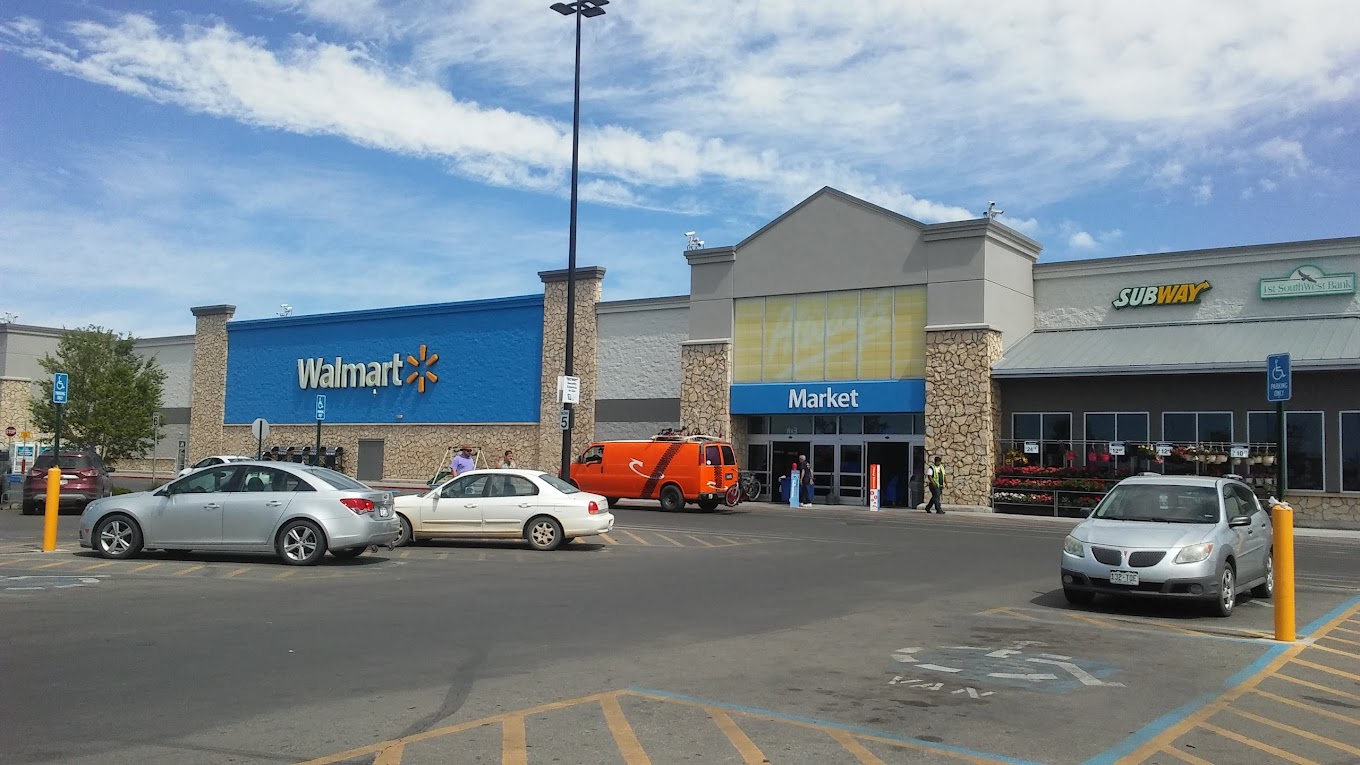 Walmart Supercenter Shopping | Supermarket