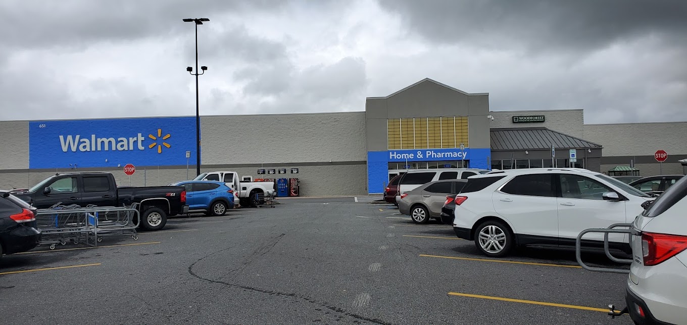 Walmart Supercenter Shopping | Supermarket