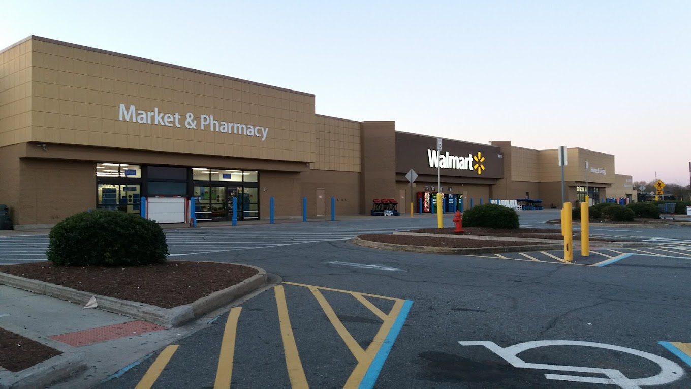 Walmart Supercenter Shopping | Supermarket