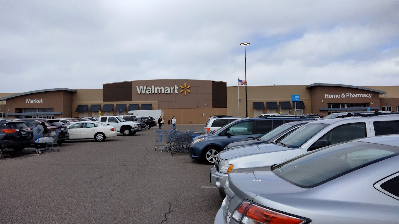 Walmart Supercenter Shopping | Supermarket