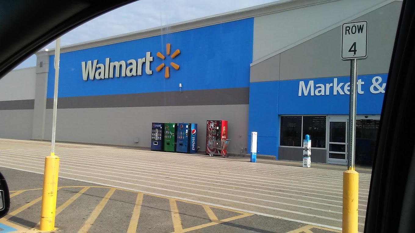 Walmart Supercenter Shopping | Supermarket