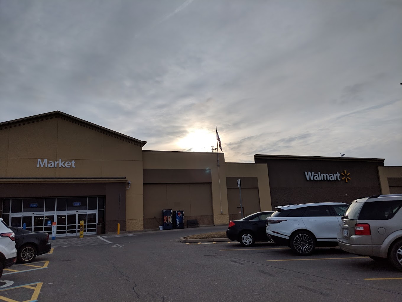 Walmart Supercenter Shopping | Supermarket
