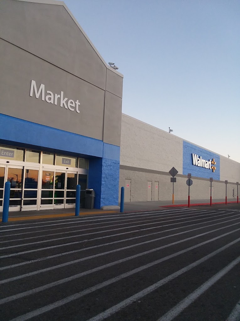 Walmart Supercenter Shopping | Supermarket