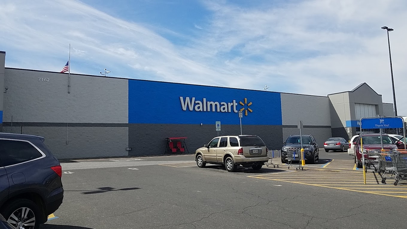 Walmart Supercenter Shopping | Supermarket