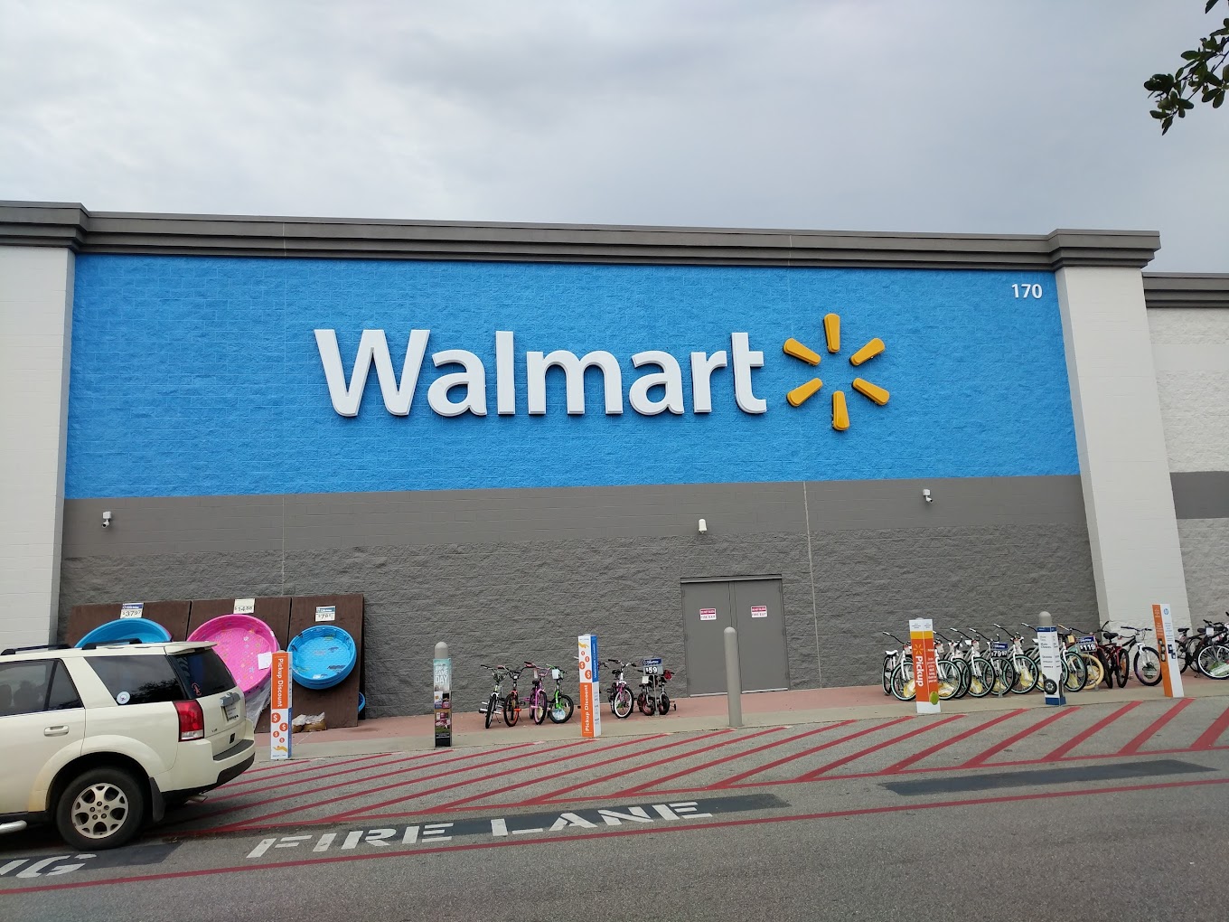 Walmart Supercenter Shopping | Supermarket