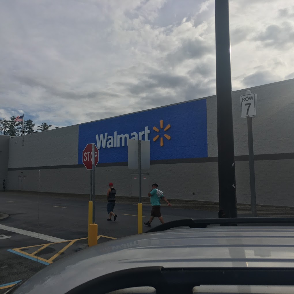 Walmart Supercenter Shopping | Supermarket