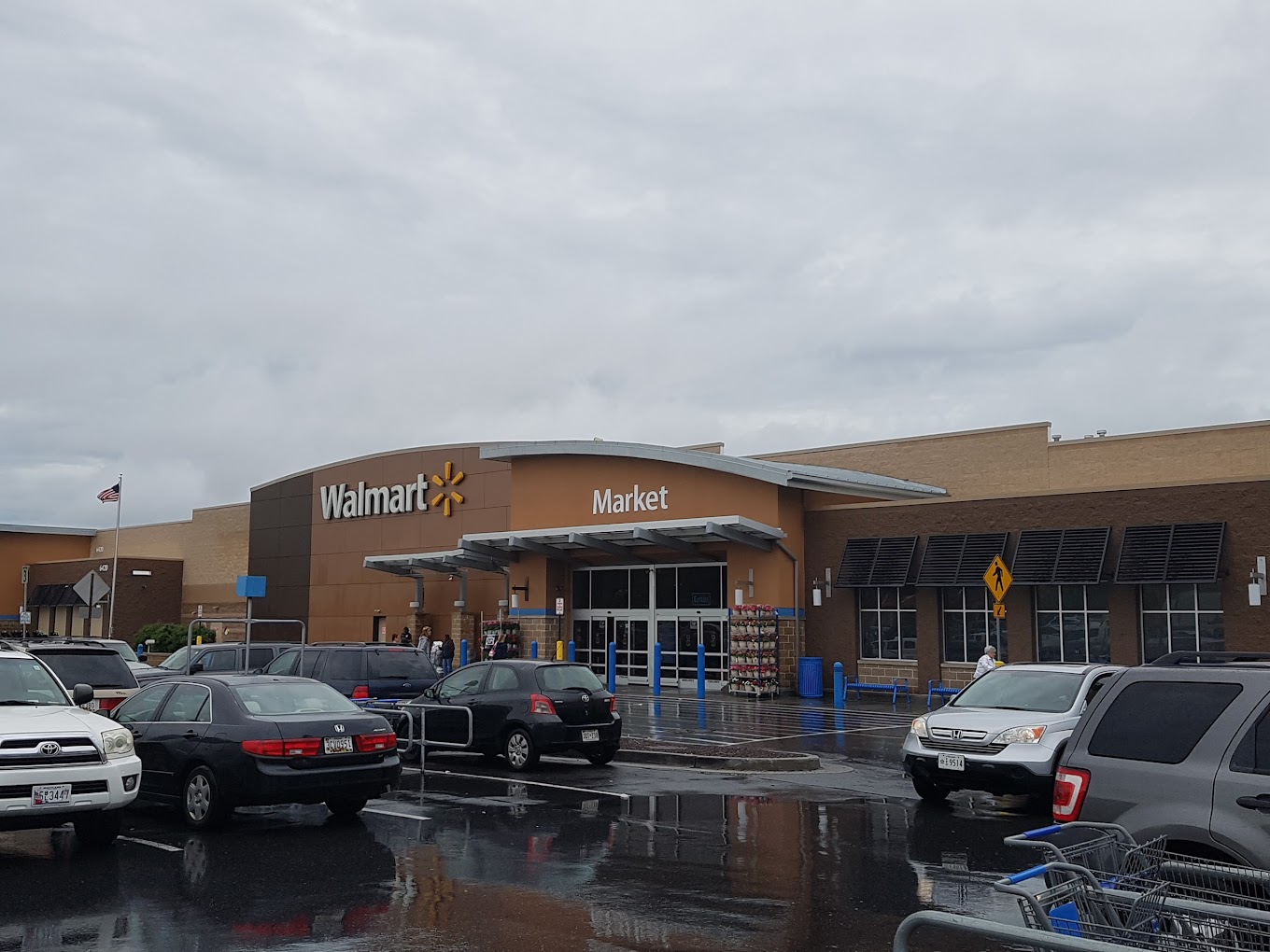 Walmart Supercenter Shopping | Supermarket