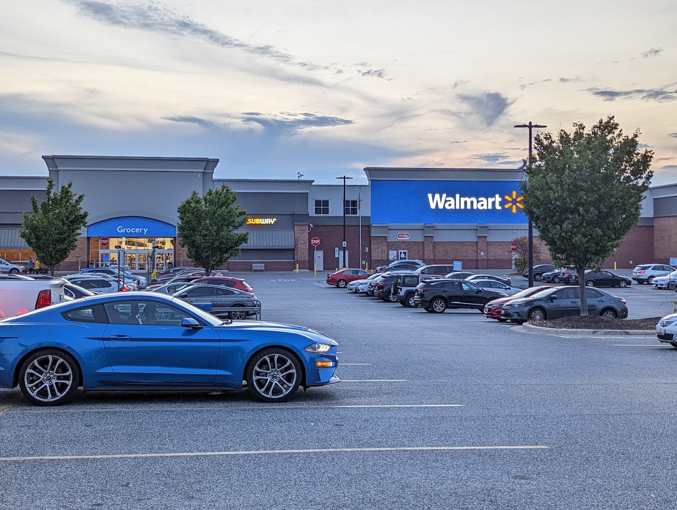 Walmart Supercenter Shopping | Supermarket