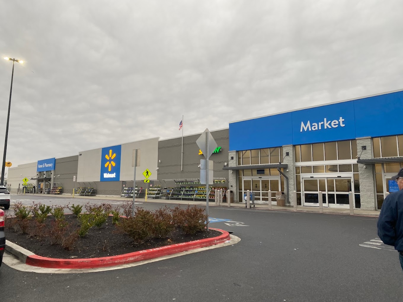 Walmart Supercenter Shopping | Supermarket