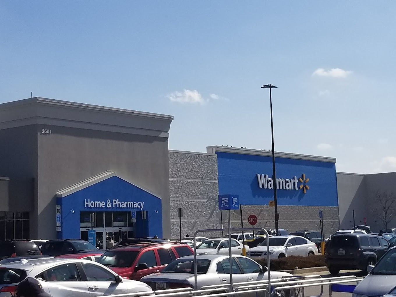 Walmart Supercenter Shopping | Supermarket