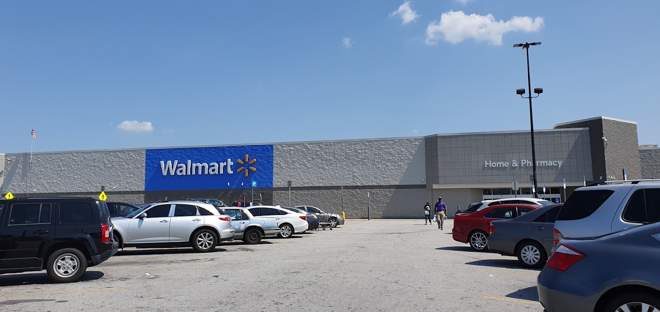 Walmart Supercenter Shopping | Supermarket