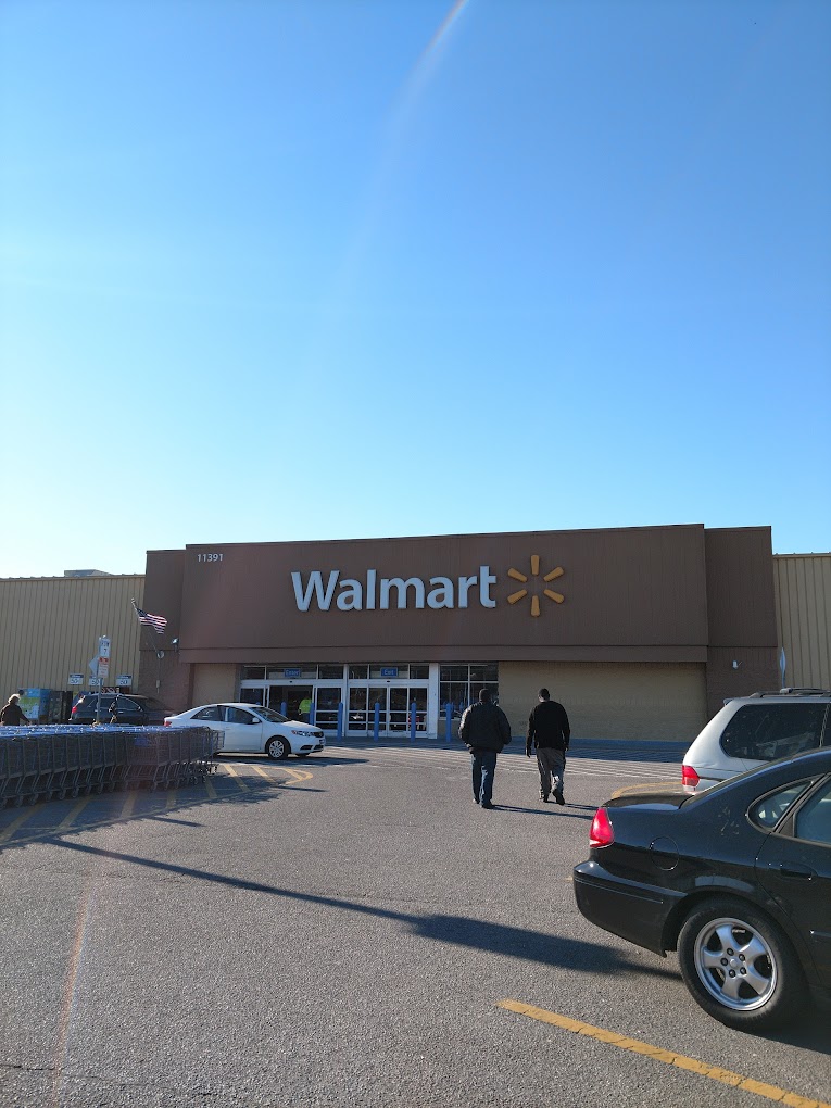 Walmart Supercenter Shopping | Supermarket