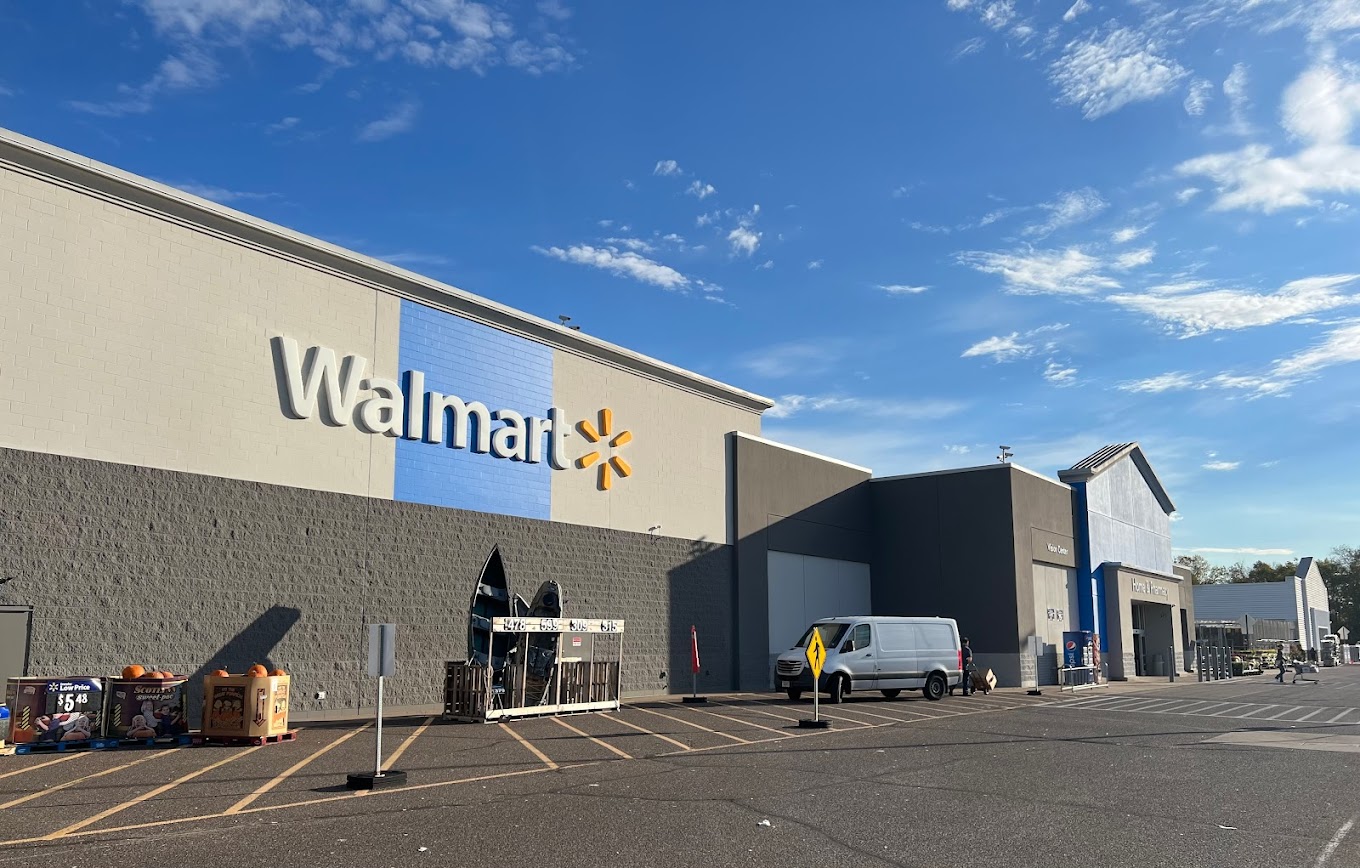 Walmart Supercenter Shopping | Supermarket