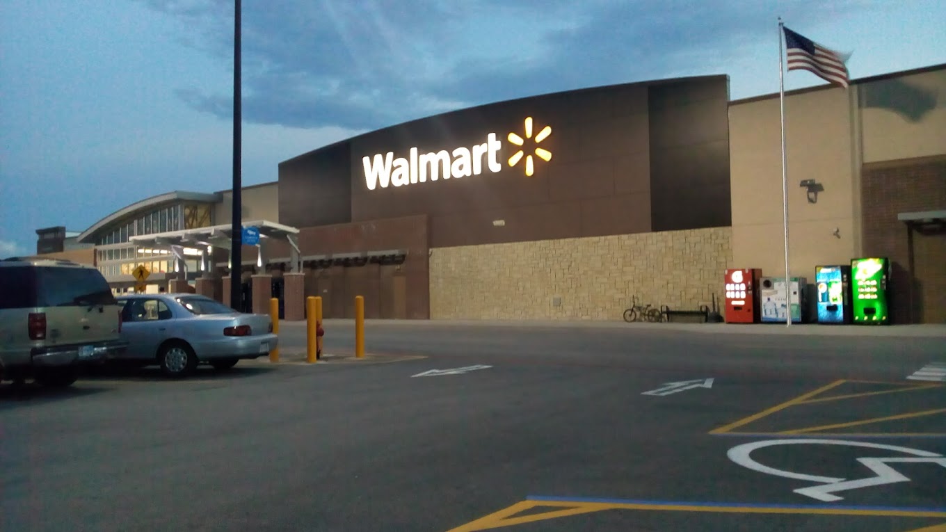 Walmart Supercenter Shopping | Supermarket