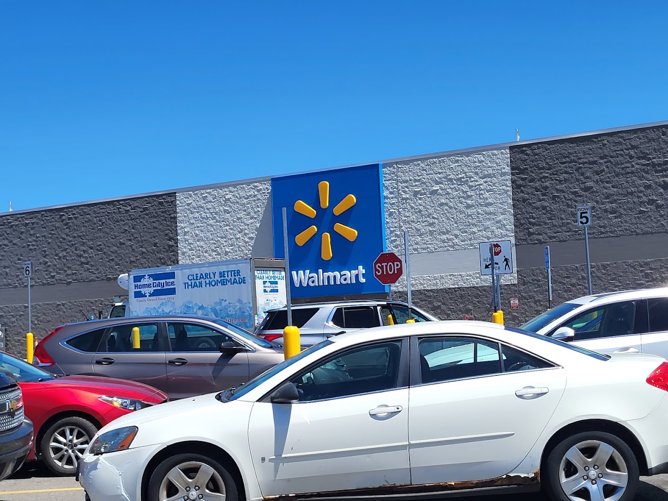 Walmart Supercenter Shopping | Supermarket
