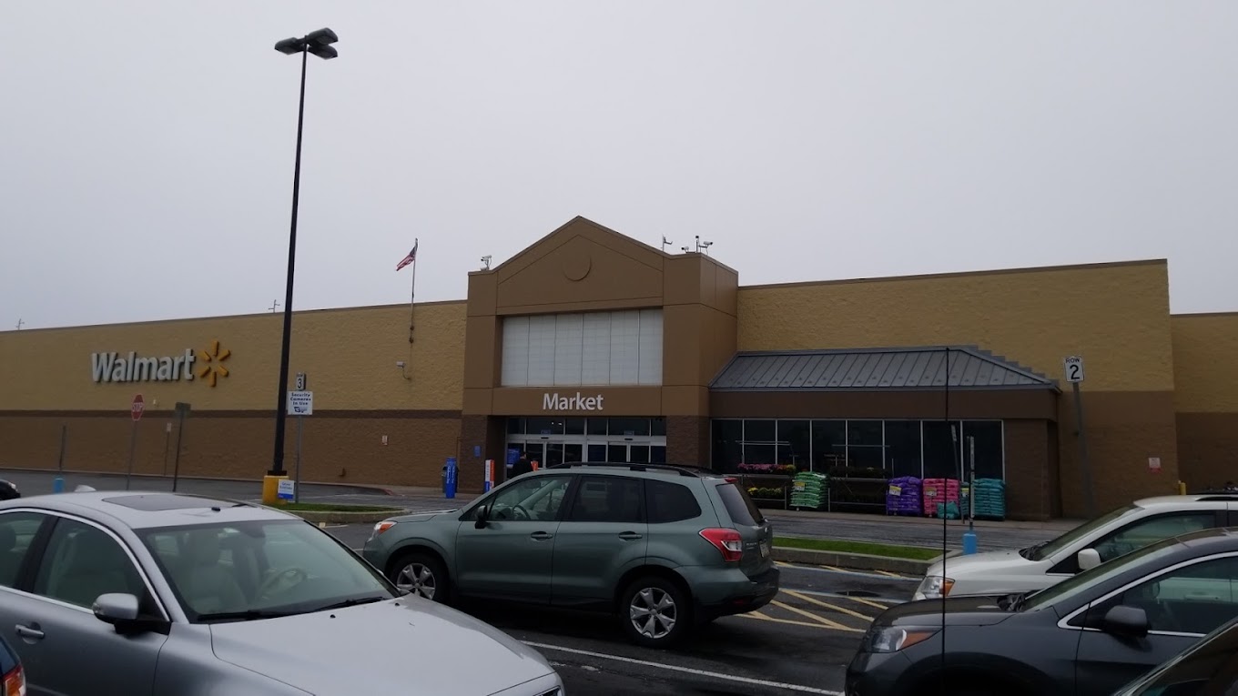 Walmart Supercenter Shopping | Supermarket