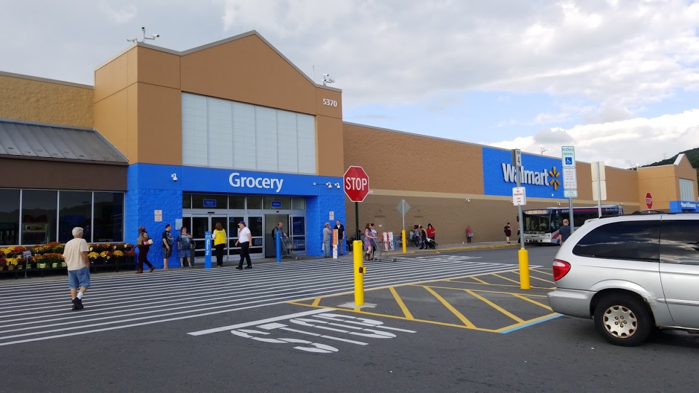 Walmart Supercenter Shopping | Supermarket