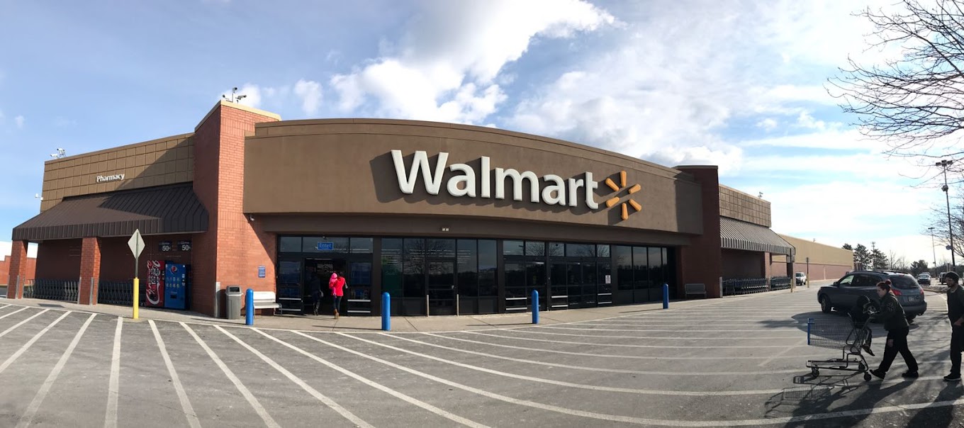 Walmart Supercenter Shopping | Supermarket