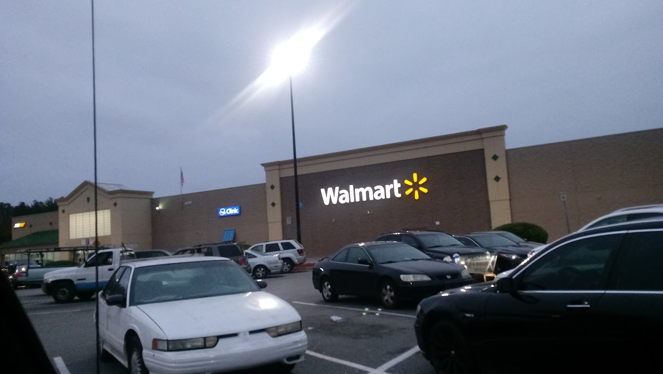 Walmart Supercenter Shopping | Supermarket