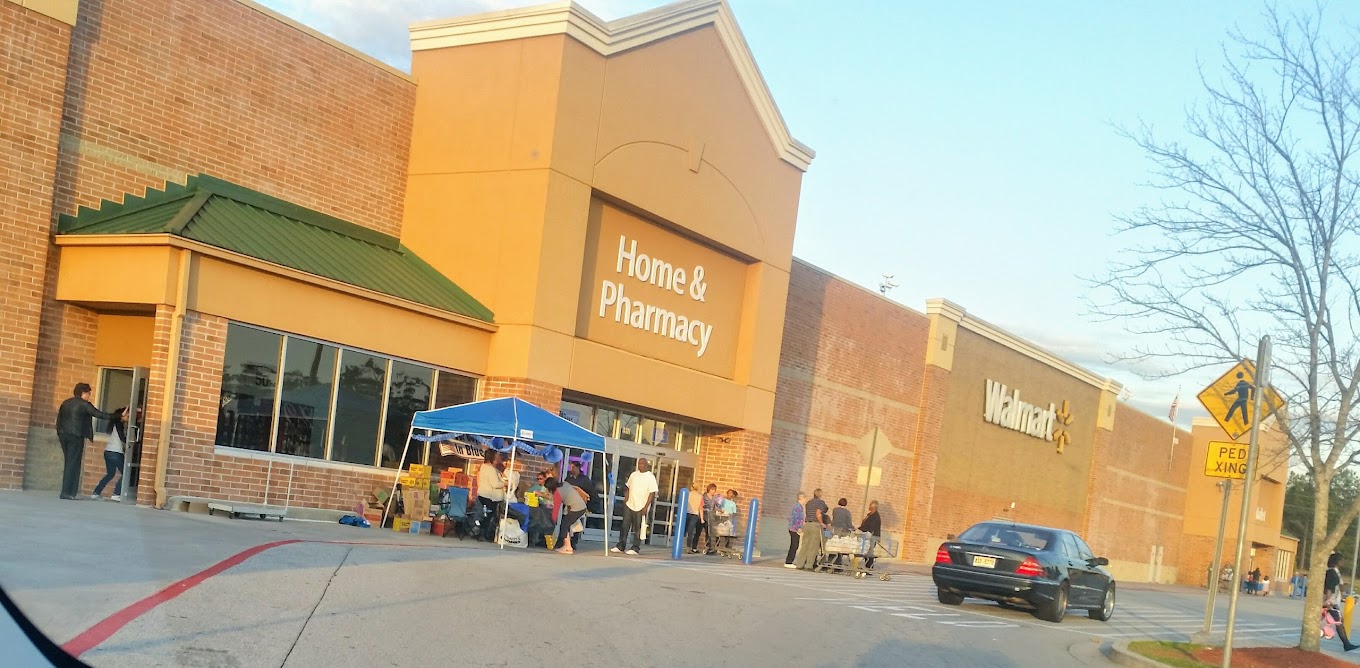 Walmart Supercenter Shopping | Supermarket