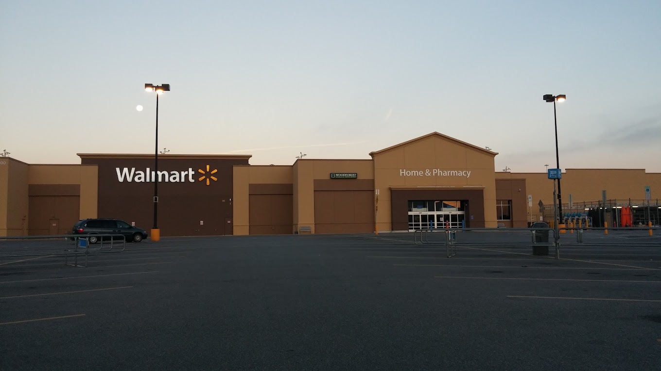 Walmart Supercenter Shopping | Supermarket