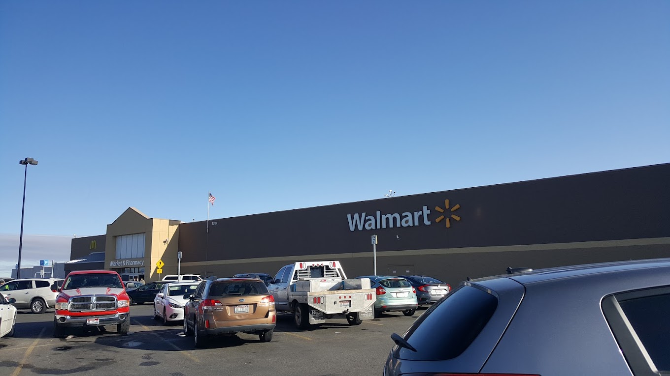 Walmart Supercenter Shopping | Supermarket