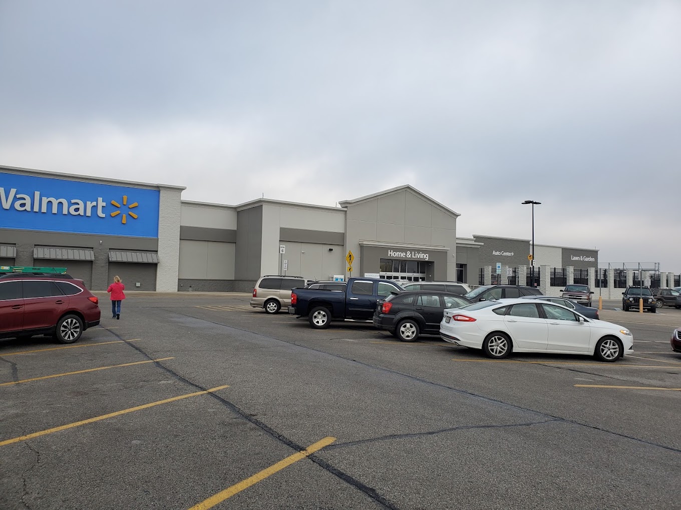 Walmart Supercenter Shopping | Supermarket