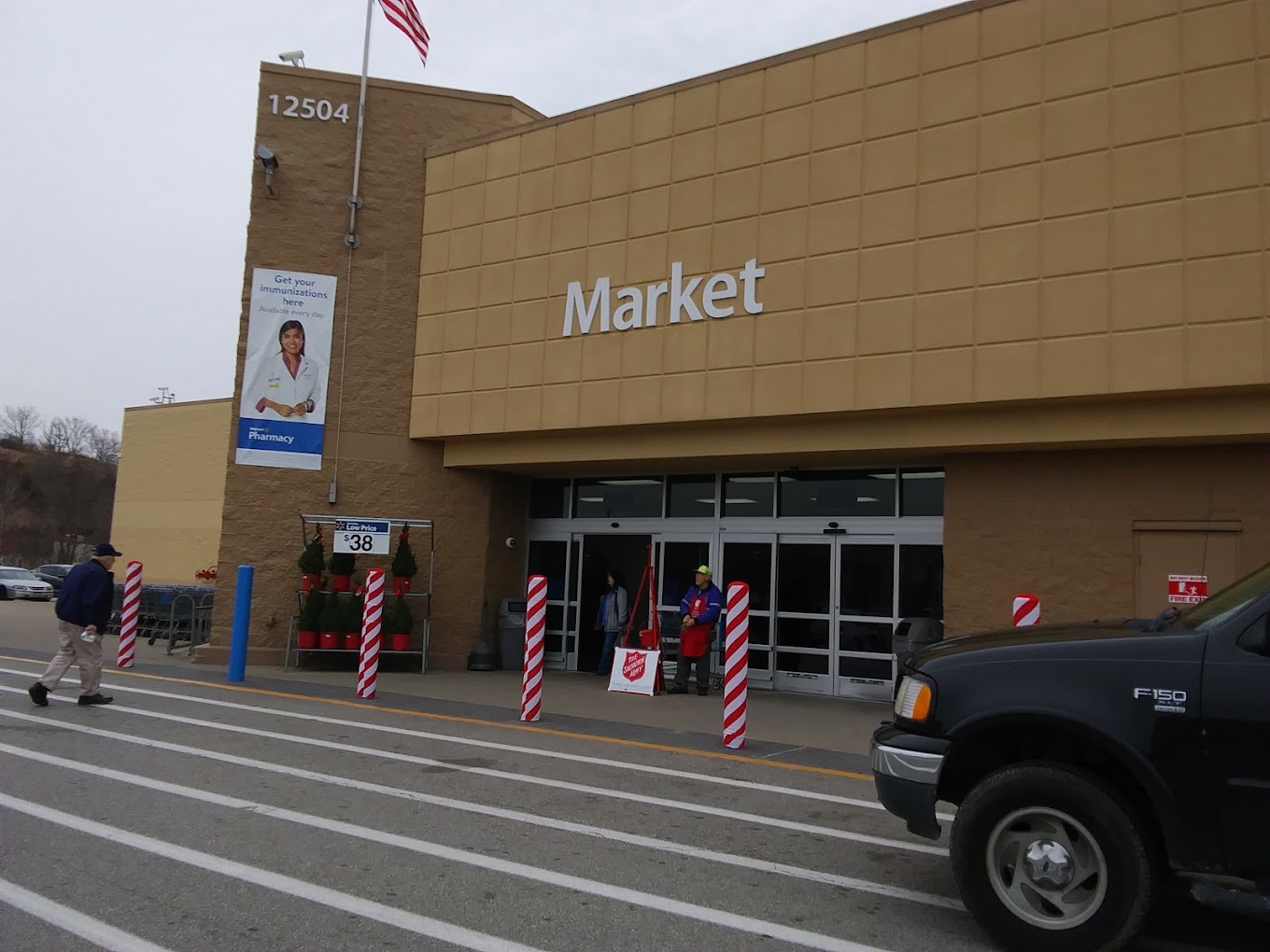 Walmart Supercenter Shopping | Supermarket