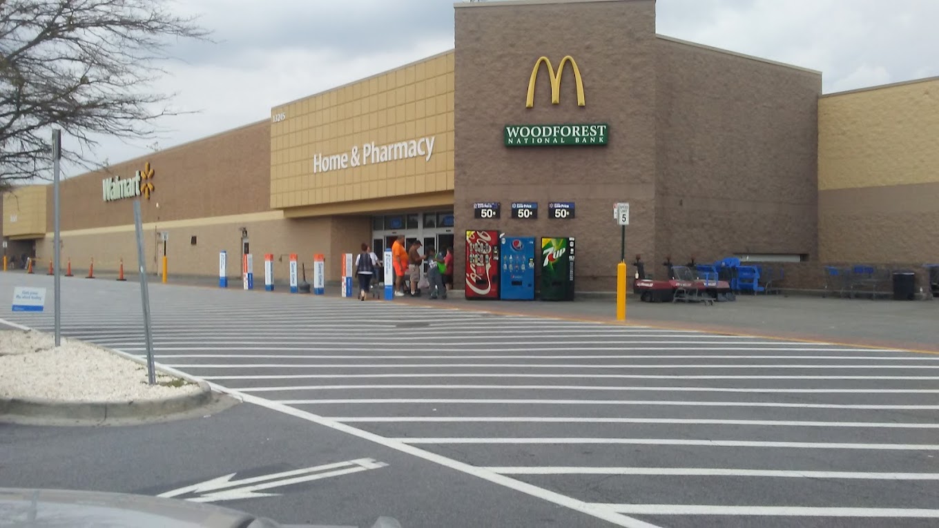 Walmart Supercenter Shopping | Supermarket