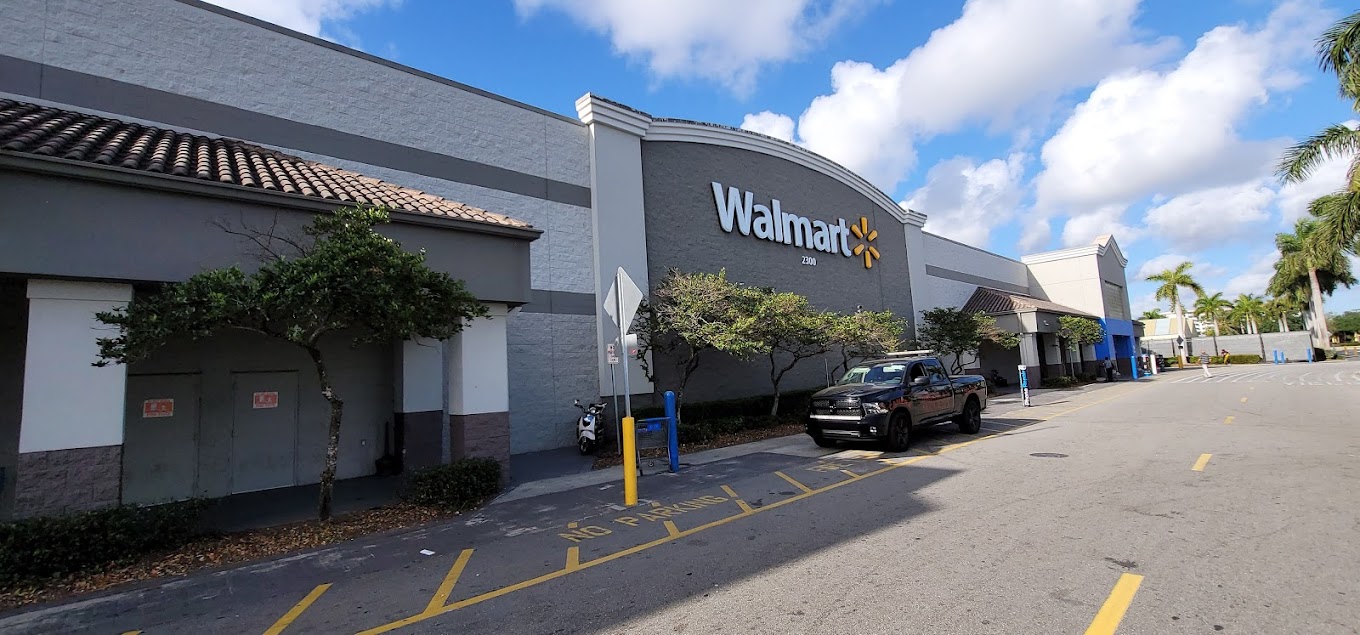 Walmart Supercenter Shopping | Supermarket