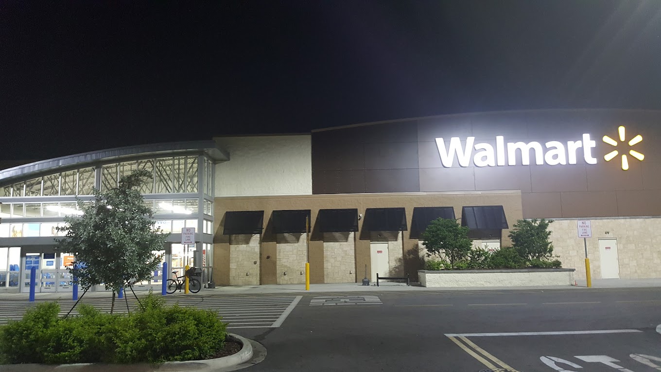 Walmart Supercenter Shopping | Supermarket