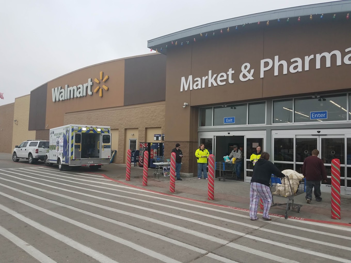 Walmart Supercenter Shopping | Supermarket