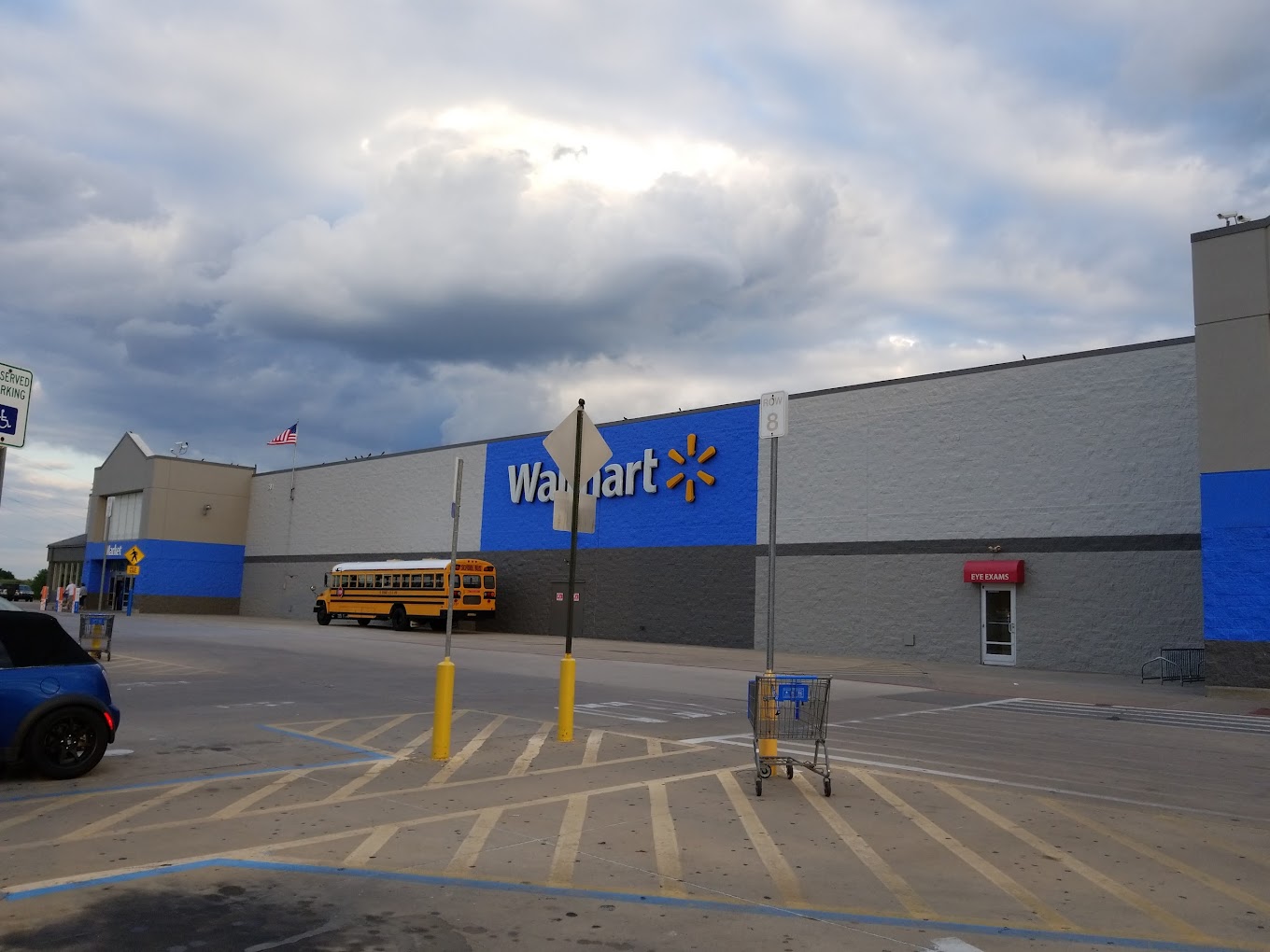 Walmart Supercenter Shopping | Supermarket
