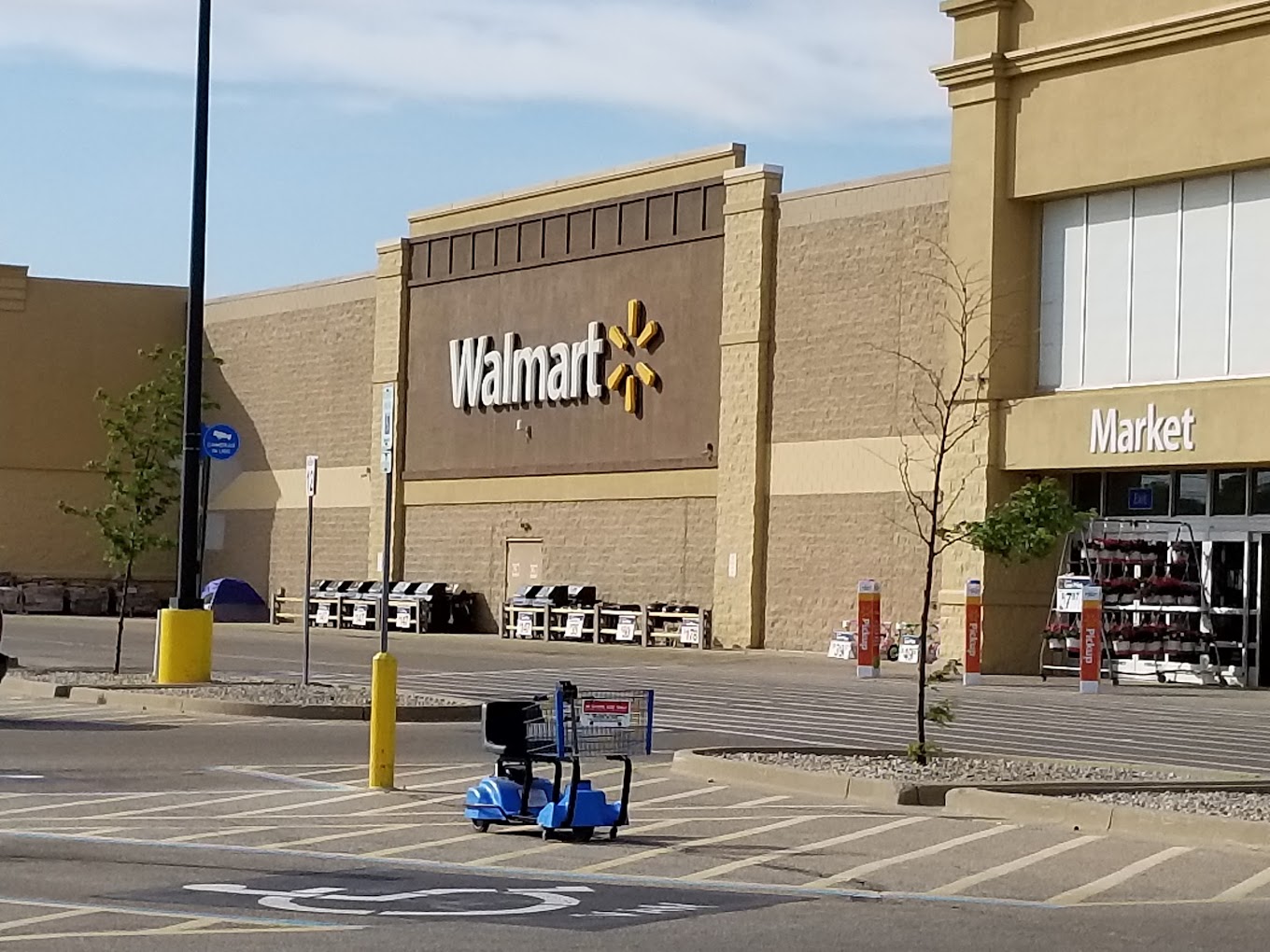 Walmart Supercenter Shopping | Supermarket