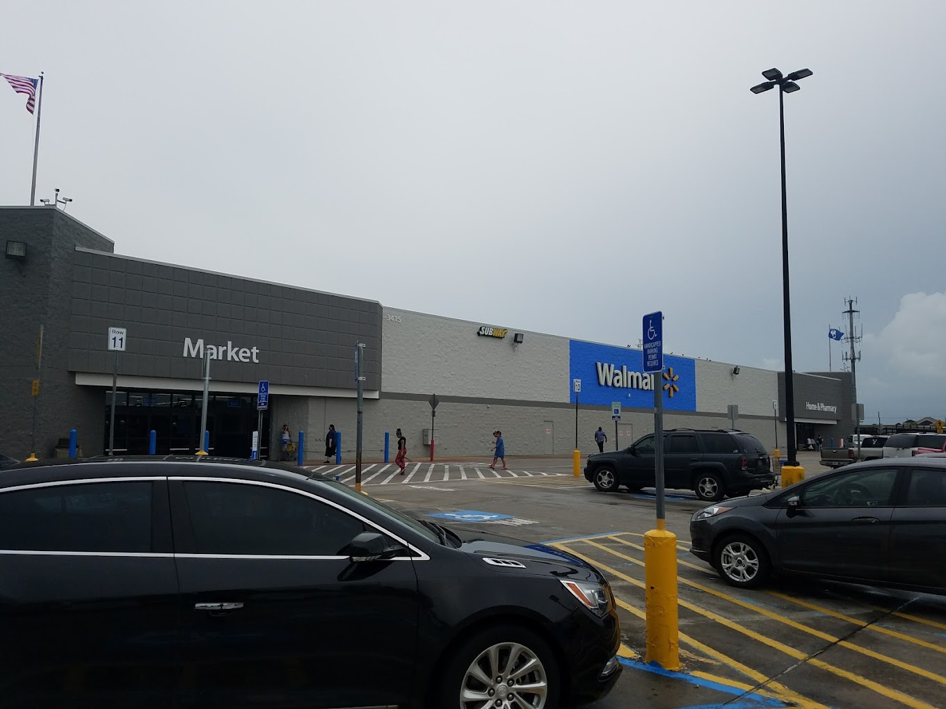 Walmart Supercenter Shopping | Supermarket