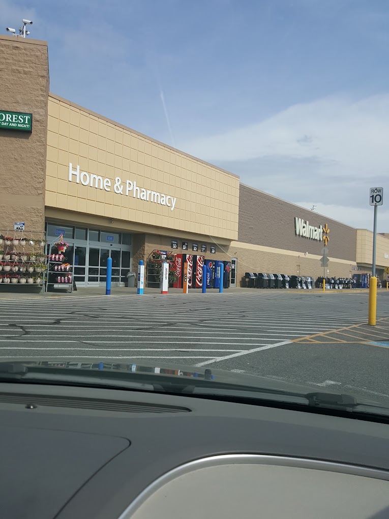 Walmart Supercenter Shopping | Supermarket