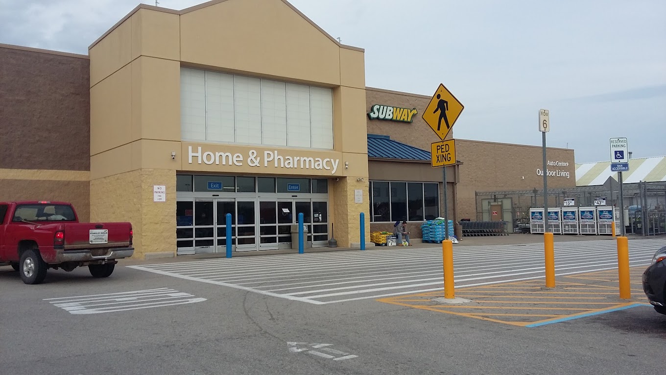 Walmart Supercenter Shopping | Supermarket