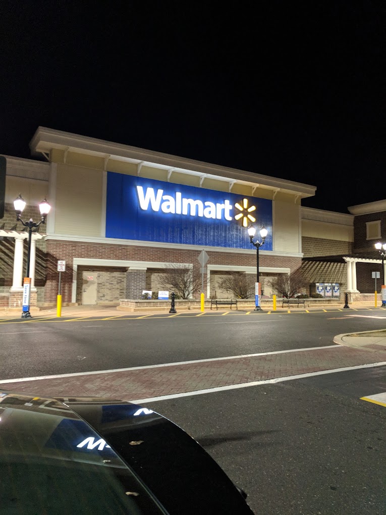 Walmart Supercenter Shopping | Supermarket