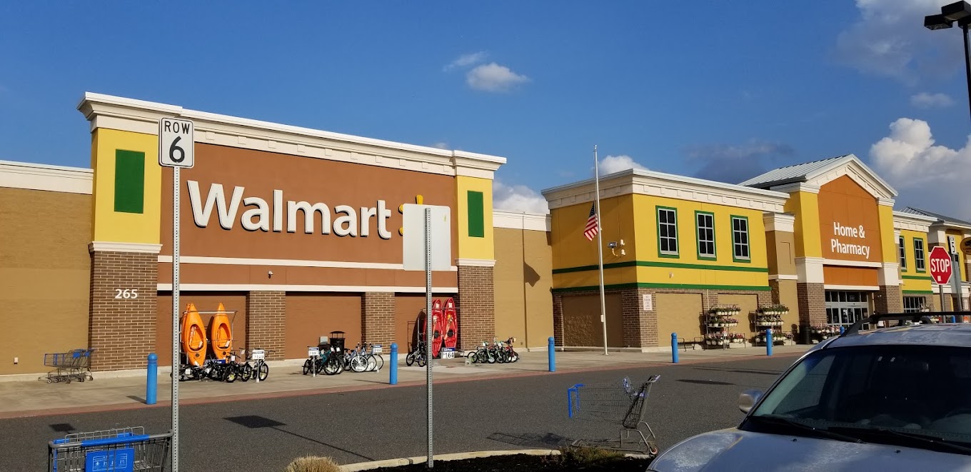 Walmart Supercenter Shopping | Supermarket