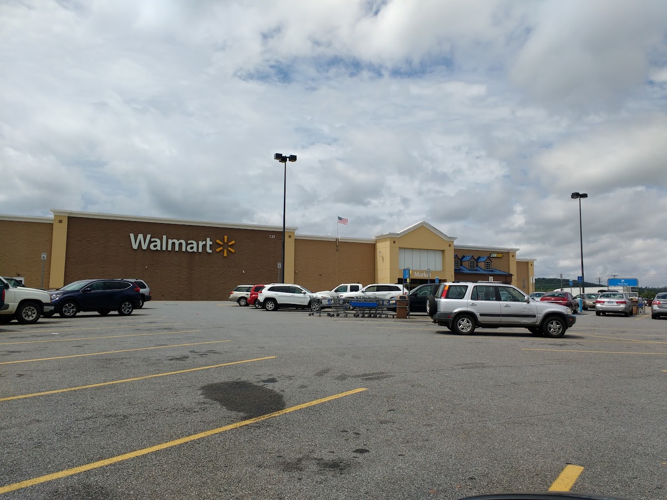 Walmart Supercenter Shopping | Supermarket