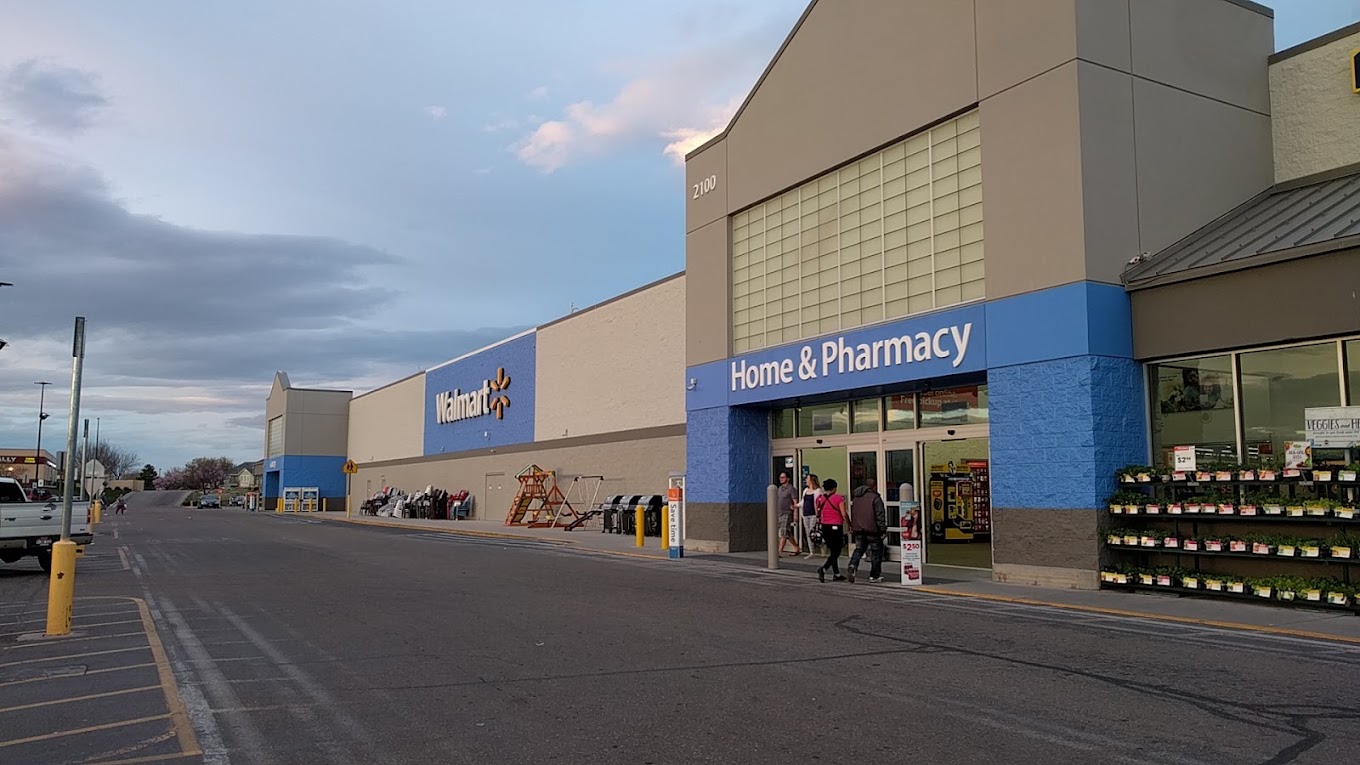 Walmart Supercenter Shopping | Supermarket