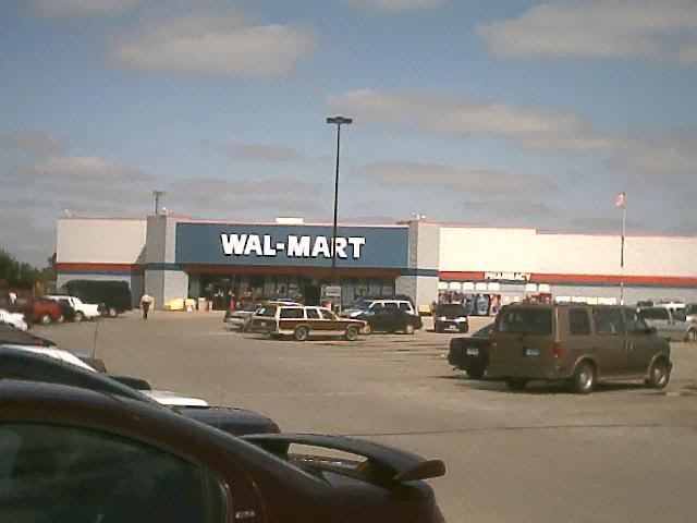 Walmart Supercenter Shopping | Supermarket
