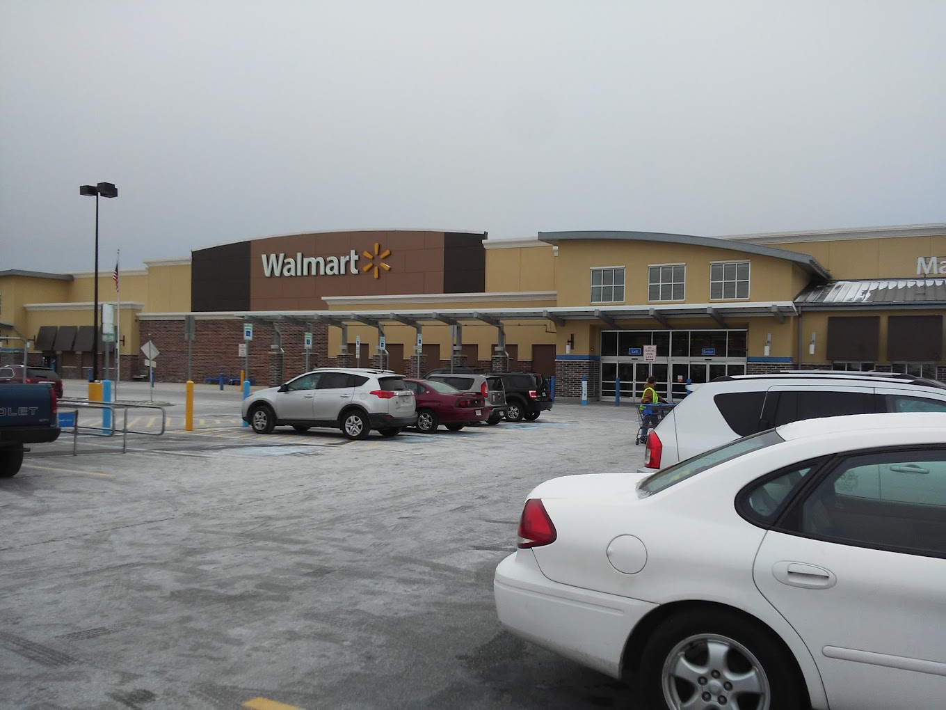 Walmart Supercenter Shopping | Supermarket
