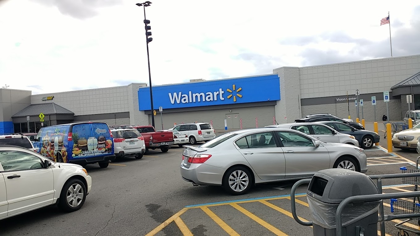 Walmart Supercenter Shopping | Supermarket