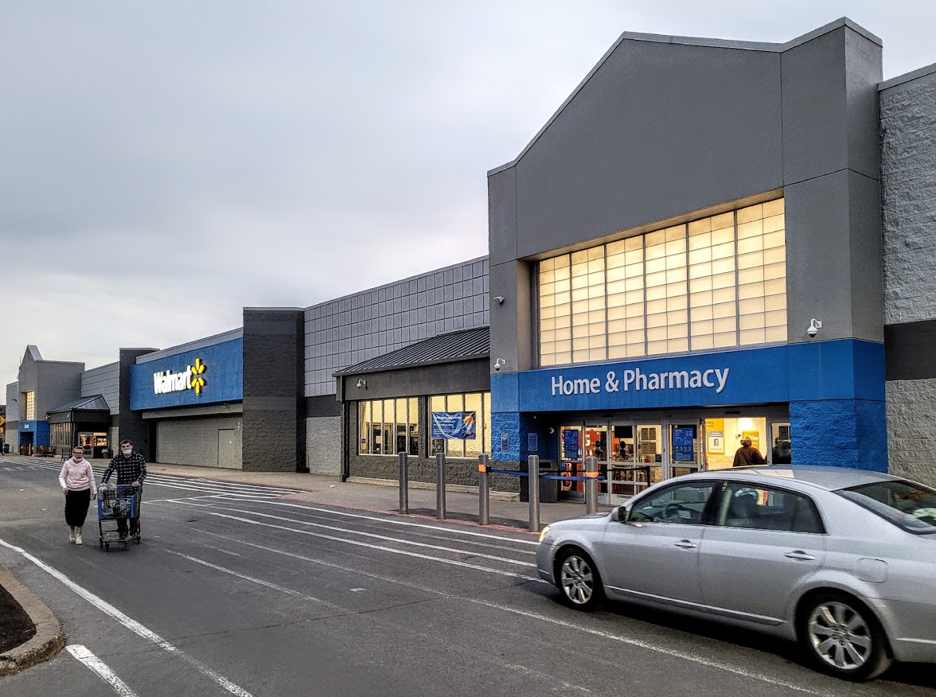 Walmart Supercenter Shopping | Supermarket