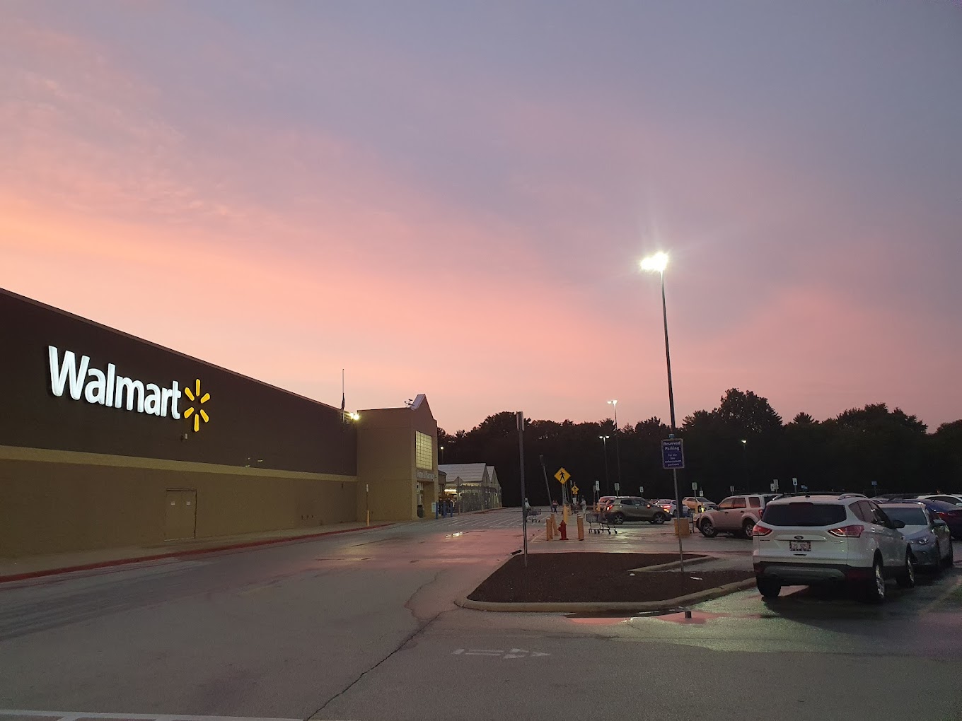 Walmart Supercenter Shopping | Supermarket