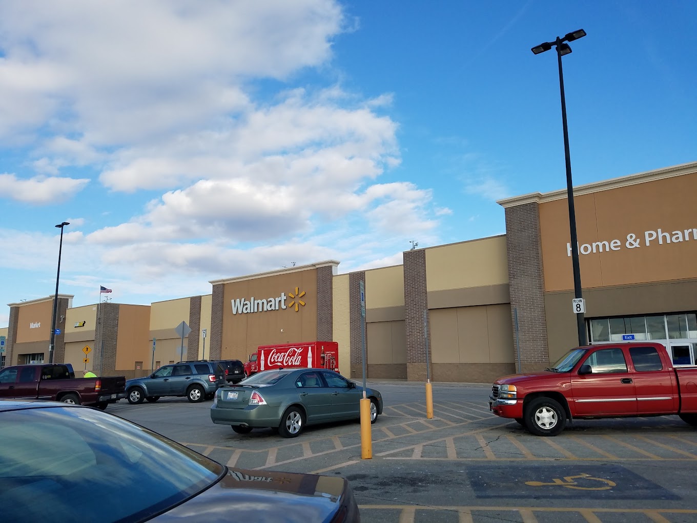 Walmart Supercenter Shopping | Supermarket