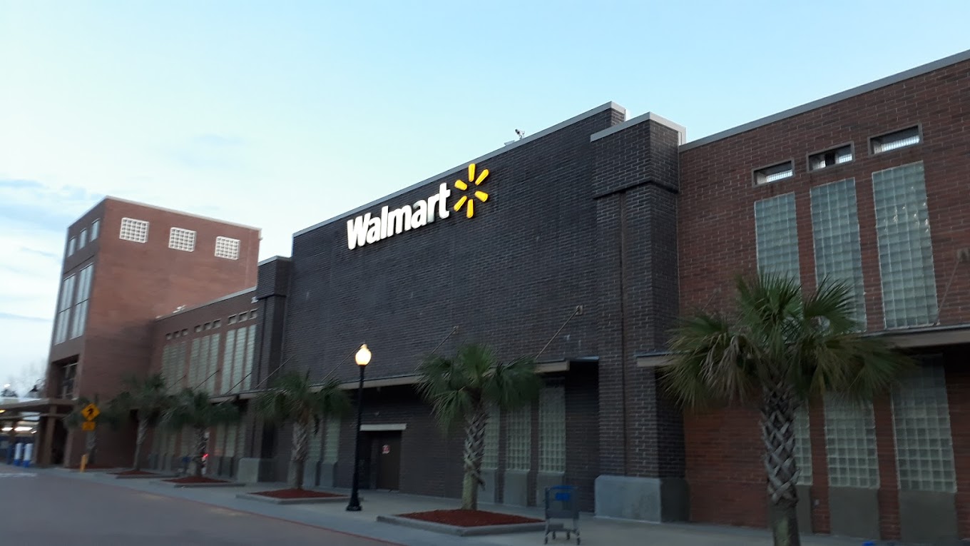 Walmart Supercenter Shopping | Supermarket